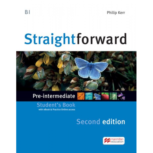 Philip Kerr Matthew Jones - Straightforward Second Edition Pre-Intermediate / Package: