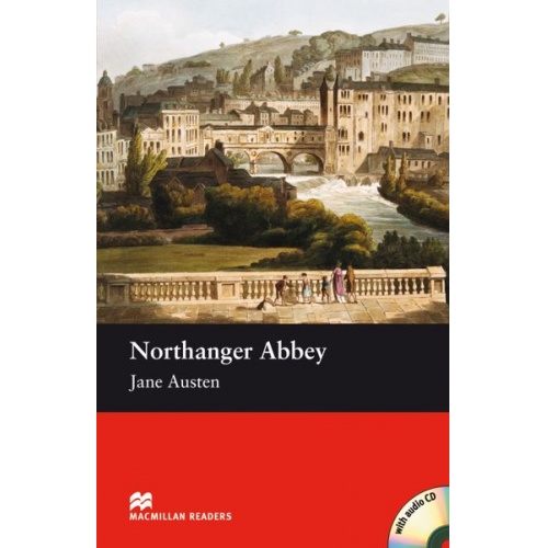 Jane Austen - Austen, J: Northanger Abbey/Lekt. + CD