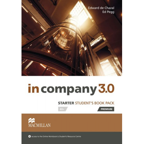 Edward de Chazal Ed Pegg - Starter in company 3.0. Student's Book with Webcode