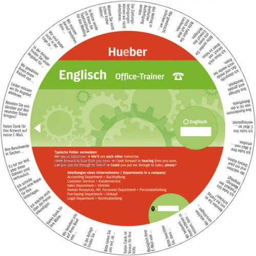 Wheel. Englisch Office Trainer
