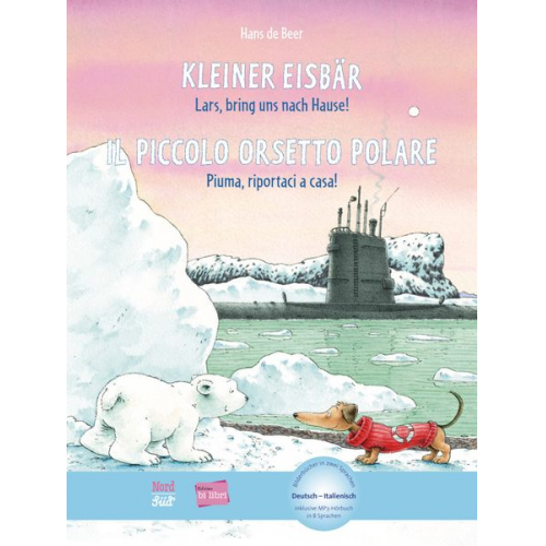 Hans de Beer - Beer, H: Kleiner Eisbär - Lars/Dt.-Italienisch