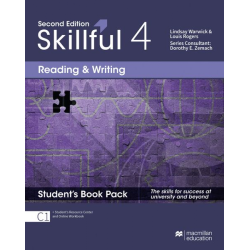 Lindsay Warwick Louis Rogers Dorothy Zemach - Skillful 2nd edition Level 4 - Reading and Writing/ Student's Book with Student's Resource Center and Online Workbook