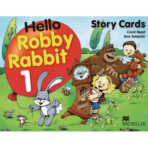 Carol Read Ana Soberón - Read, C: Hello Robby Rabbit/Level 1. Story Cards