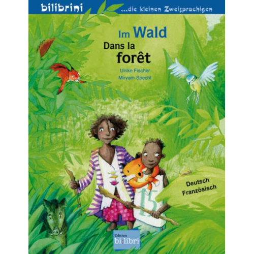 Ulrike Fischer - Im Wald (Deutsch-Französisch)