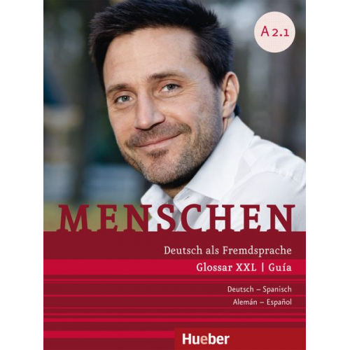 Menschen A2/1. Glossar XXL Deutsch-Spanisch - Guía Alemán-Español