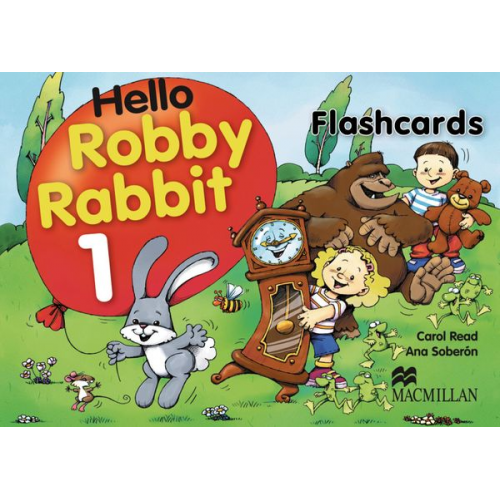 Carol Read Ana Soberón - Read, C: Hello Robby Rabbit/Level 1. Flash Cards