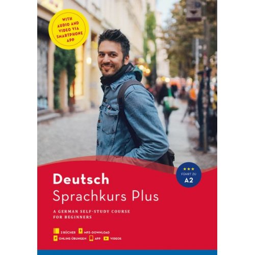 Daniela Niebisch Sabine Hohmann - Sprachkurs Plus Deutsch A1/A2, Englische Ausgabe