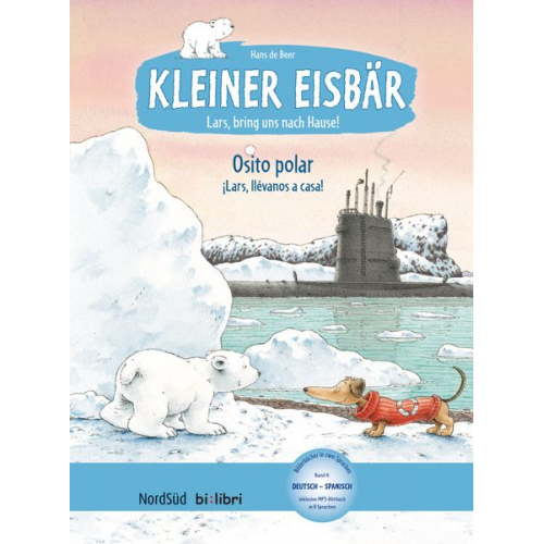 Hans de Beer - Beer, H: Kleiner Eisbär - Lars/Dt.-Spanisch