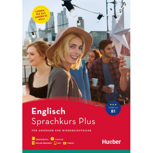 Amanda Welfare Lisa Goldau - Sprachkurs Plus Englisch / Buch mit MP3-CD, Online-Übungen, App und Videos