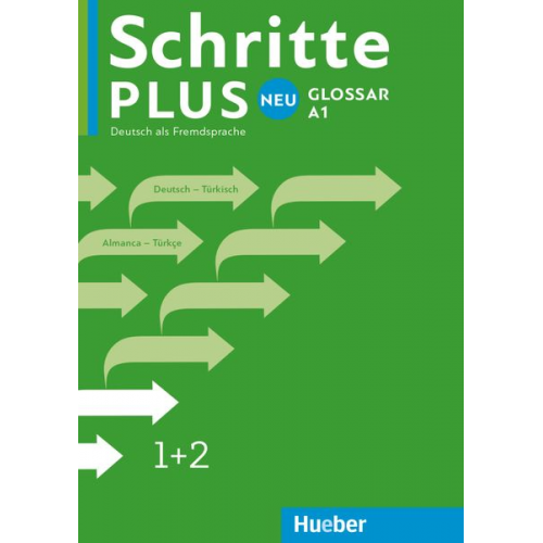 Schritte plus Neu 1+2 A1 Glossar Deutsch-Türkisch - Küçük Sözlük Almanca-Türkçe