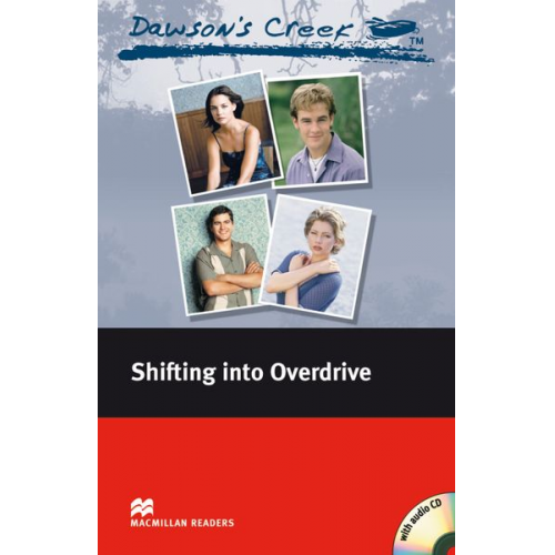 C. J. Anders - Dawson's Creek (TM) Shifting into Overdrive