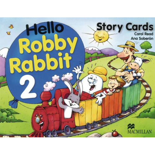 Carol Read Ana Soberón - Read, C: Hello Robby Rabbit/Level 2. Story Cards