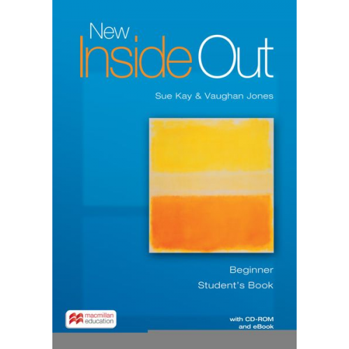 Sue Kay Vaughan Jones - New Inside Out. Beginner. Student's Book with ebook and CD-ROM