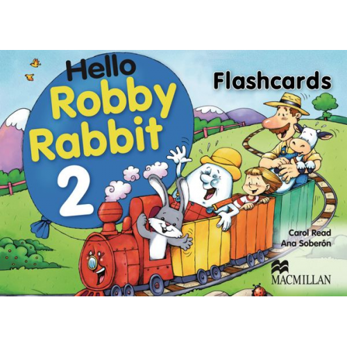 Carol Read Ana Soberón - Read, C: Hello Robby Rabbit/Level 2. Flash Cards