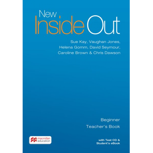 Sue Kay Vaughan Jones - Kay, S: New Inside Out. Beginner Teacher's B, ebook+CD