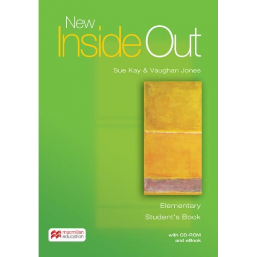 Sue Kay Vaughan Jones - Kay, S: New Inside Out. Student's Book+ebook, CD-ROM