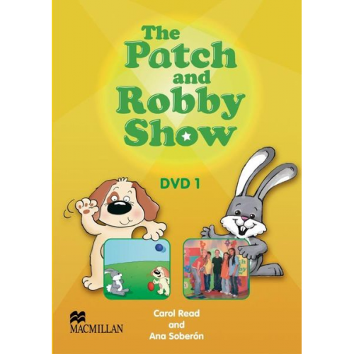 Carol Read Ana Soberón - Patch and Robby Show/DVD Pack