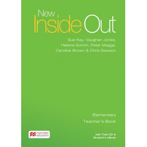 Sue Kay Vaughan Jones - Kay, S: New Inside Out. Elementary Teacher's B/ebook +CD