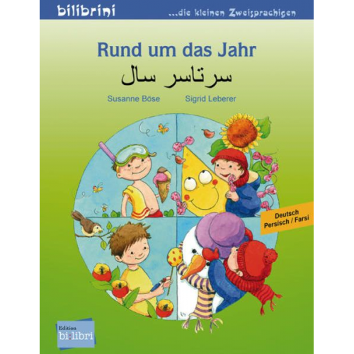 Susanne Böse - Rund um das Jahr (Deutsch-Persisch/Farsi)