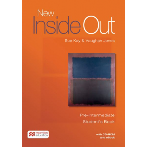 Sue Kay Vaughan Jones - New Inside Out. Pre-Intermediate / Student's Book with ebook and CD-ROM