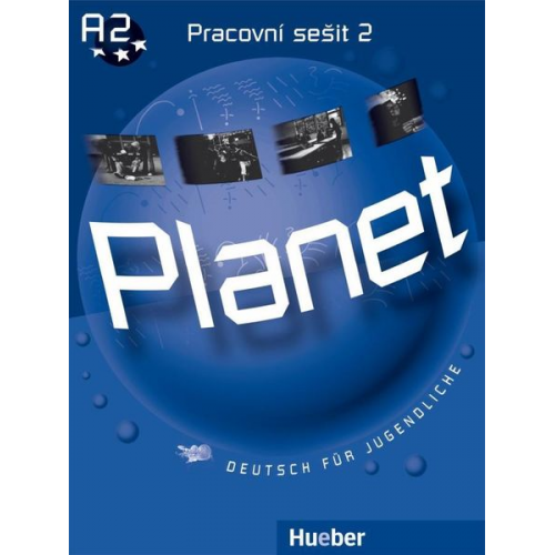 Gabriele Kopp Siegfried Büttner Josef Alberti - Planet 2 Arbeitsbuch Tschechisch