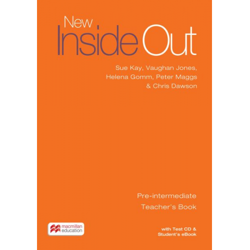 Sue Kay Vaughan Jones - Kay, S: New Inside Out. Teacher's B./ebook+CD