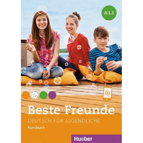 Manuela Georgiakaki Monika Bovermann Elisabeth Graf-Riemann Christiane Seuthe - Beste Freunde A1/1. Kursbuch