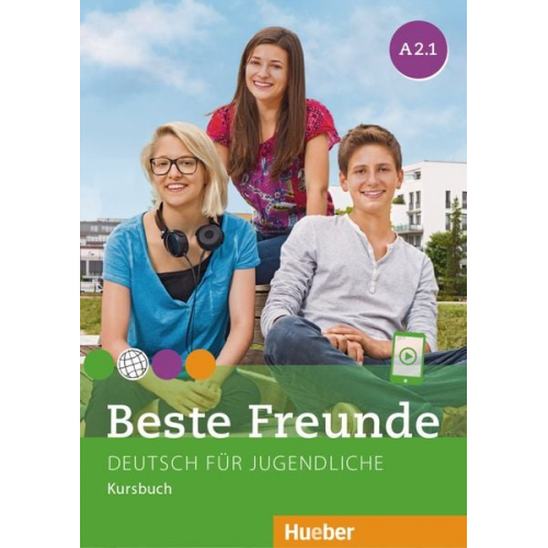 Manuela Georgiakaki Christiane Seuthe Elisabeth Graf-Riemann Anja Schümann - Beste Freunde A2/1. Kursbuch