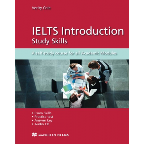 Verity Cole - IELTS Introduction Study Skills/Student's Book with Audio-CD