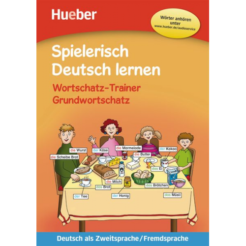 Marion Techmer Maximilian Löw - Spielerisch Deutsch lernen - Wortschatz-Trainer - Grundwortschatz - neue Geschichten