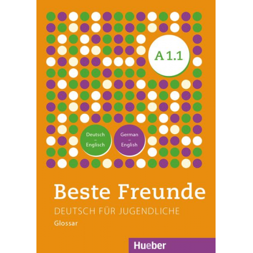 Beste Freunde A1/1 Glossar Deutsch-Englisch