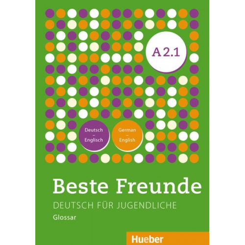 Beste Freunde A2/1 Glossar Deutsch-Englisch