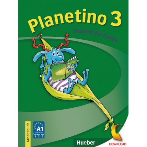 Gabriele Kopp Siegfried Büttner Josef Alberti - Planetino 3. Arbeitsbuch