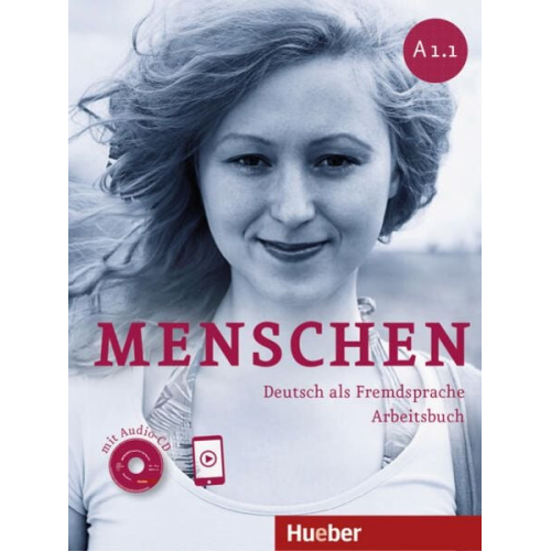 Sabine Glas-Peters Angela Pude Monika Reimann - Menschen A1/1. Arbeitsbuch mit Audio-CD