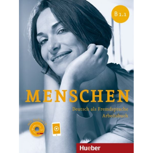 Anna Breitsameter Sabine Glas-Peters Angela Pude - Menschen B1/1. Arbeitsbuch mit Audio-CD