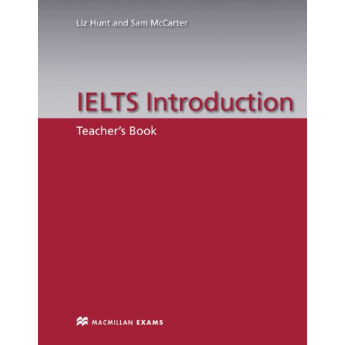 Sam McCarter - IELTS Introduction/Teacher's Book
