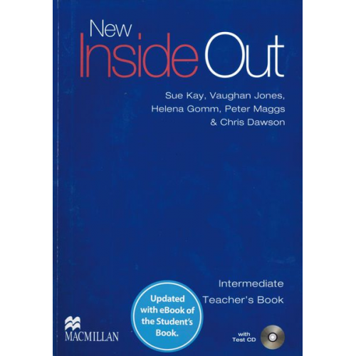 Sue Kay Vaughan Jones - Kay, S: New Inside Out Int. Teacher's B/+ebook and CD