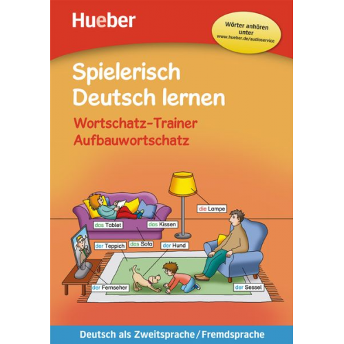 Marion Techmer Maximilian Löw - Spielerisch Deutsch lernen - Wortschatz-Trainer - Aufbauwortschatz - neue Geschichten