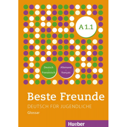 Beste Freunde A1/1 Glossar Deutsch-Französisch