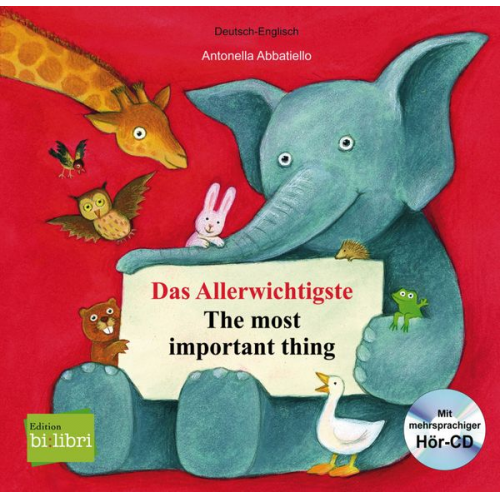 Antonella Abbatiello - Das Allerwichtigste / The most important thing