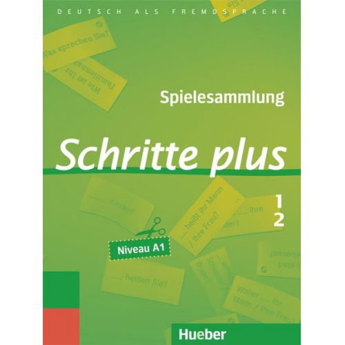 Cornelia Klepsch - Schritte plus 1+2. Spielesammlung