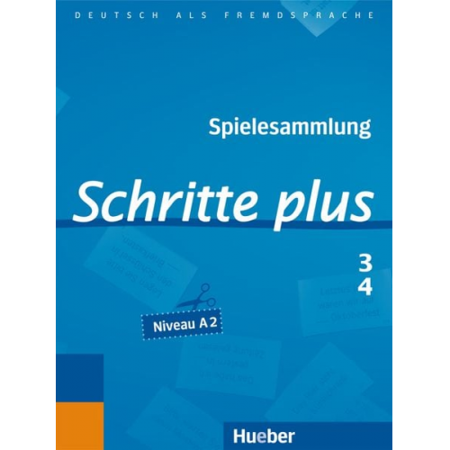 Cornelia Klepsch - Schritte plus 3+4. Spielesammlung