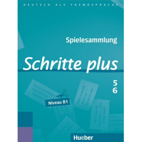 Cornelia Klepsch - Schritte plus 5+6. Spielesammlung