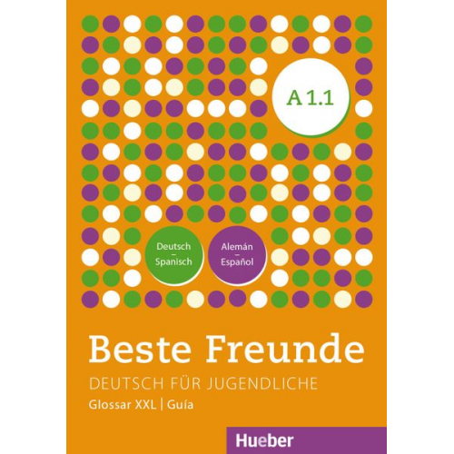 Beste Freunde A1/1/Glosario XXL Deutsch-Spanisch