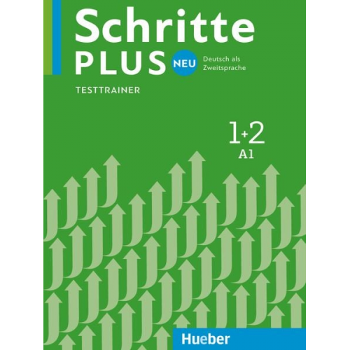 Dagmar Giersberg - Schritte plus Neu 1+2 A1 Testtrainer mit Audio-CD