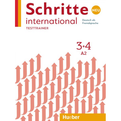 Dagmar Giersberg - Schritte intern.Neu 3+4. Testtr. Kopiervorl./+CD