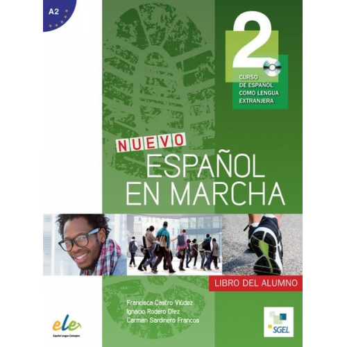 Francisca Castro Viúdez Ignacio Rodero Díez Carmen Sardinero Franco - Nuevo Español en marcha 2/Kursbuch mit Audio-CD