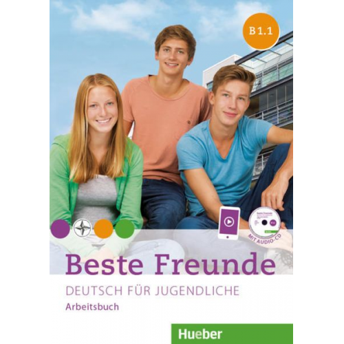 Manuela Georgiakaki Anja Schümann Christiane Seuthe - Beste Freunde B1/1 Arbeitsbuch mit Audio-CD