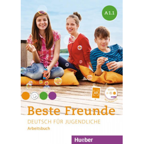 Manuela Georgiakaki Monika Bovermann Christiane Seuthe Anja Schümann - Beste Freunde A1/1. Arbeitsbuch mit Audio-CD