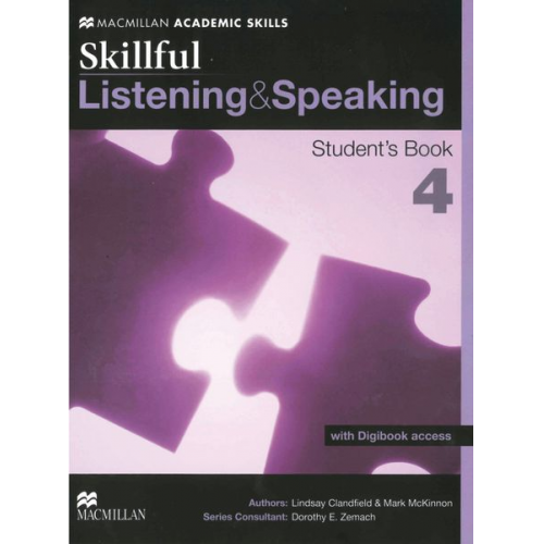 Lindsay Clandfield Mark McKinnon - Skillful Level 4/Student's Book with Digibook